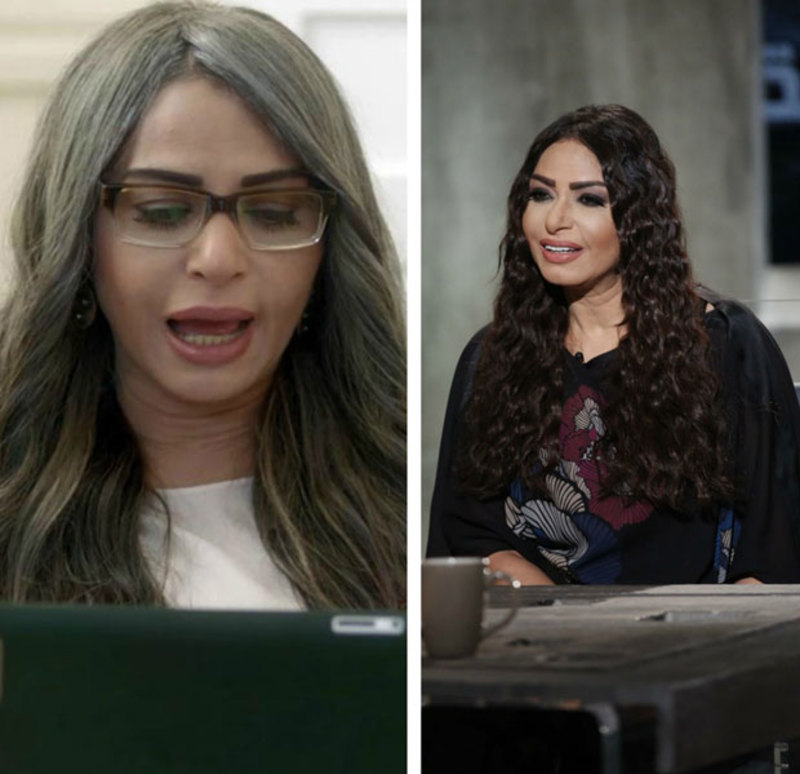وفاء الكيلاني تحرج سلوى خطاب بسؤال عن ارتداء الحجاب!